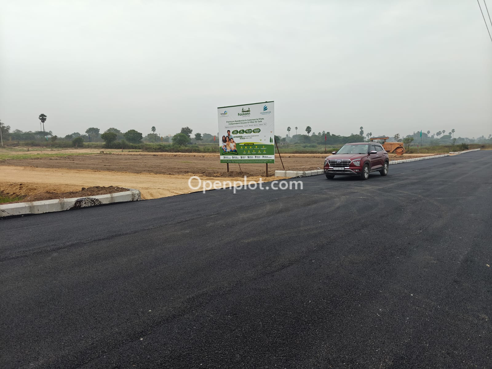 Plot for Sale in Adibhatla,Ranga Reddy